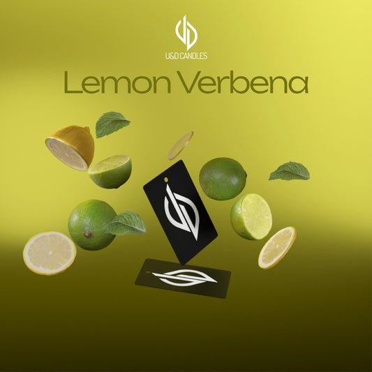 Lemon Verbena - Prémium illatosító autódba, otthonodba