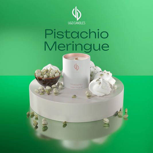 Pistachio Meringue