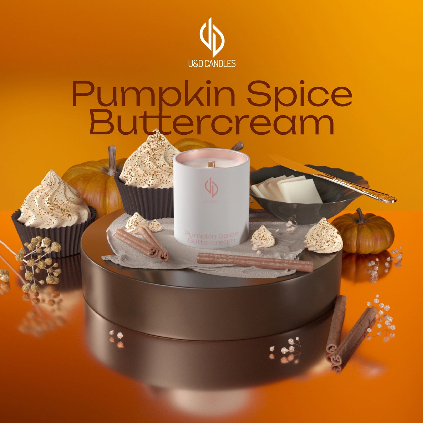 Pumpkin Spice Buttercream