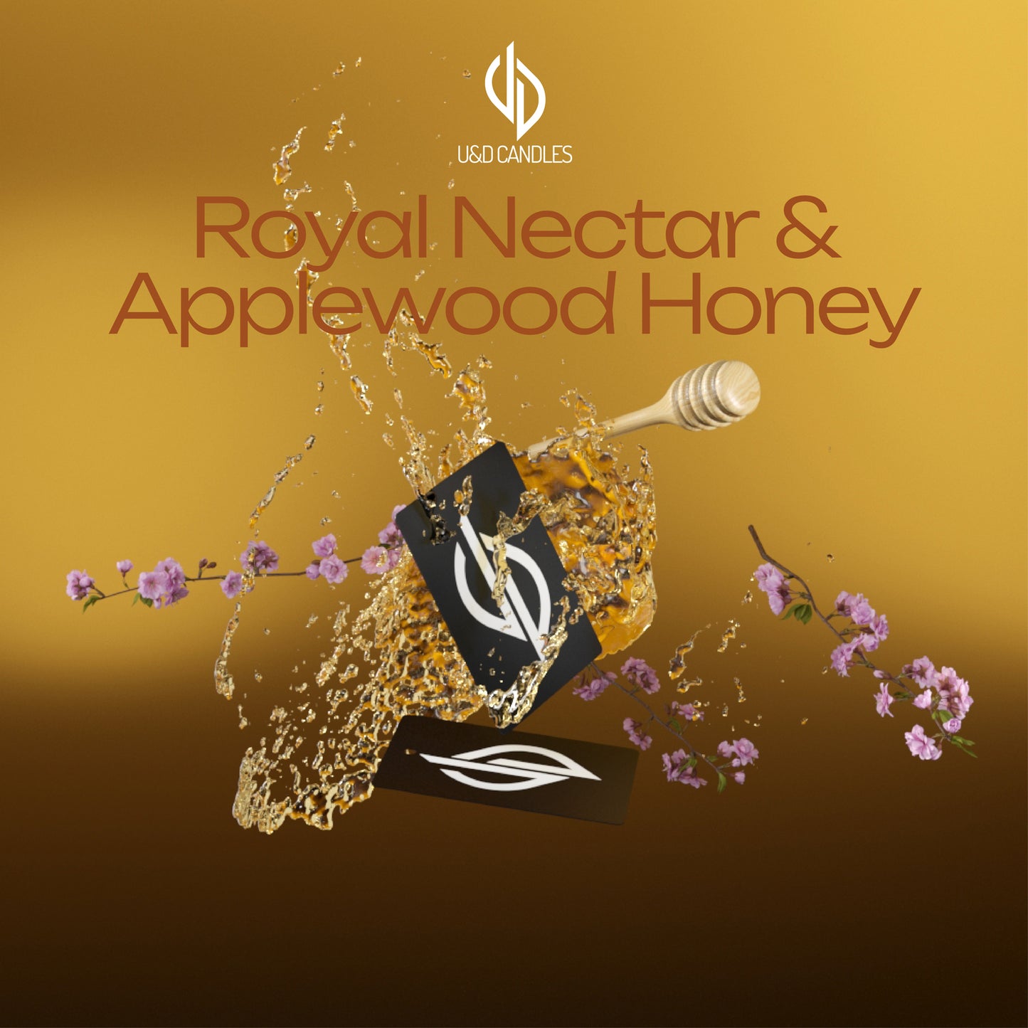 Royal Nectar & Applewood Honey - Prémium illatosító autódba, otthonodba