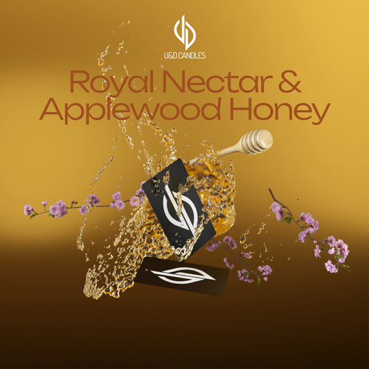 Royal Nectar & Applewood Honey - Prémium illatosító autódba, otthonodba