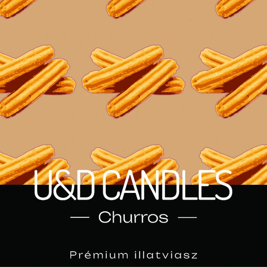 Churros - Viaszkocka