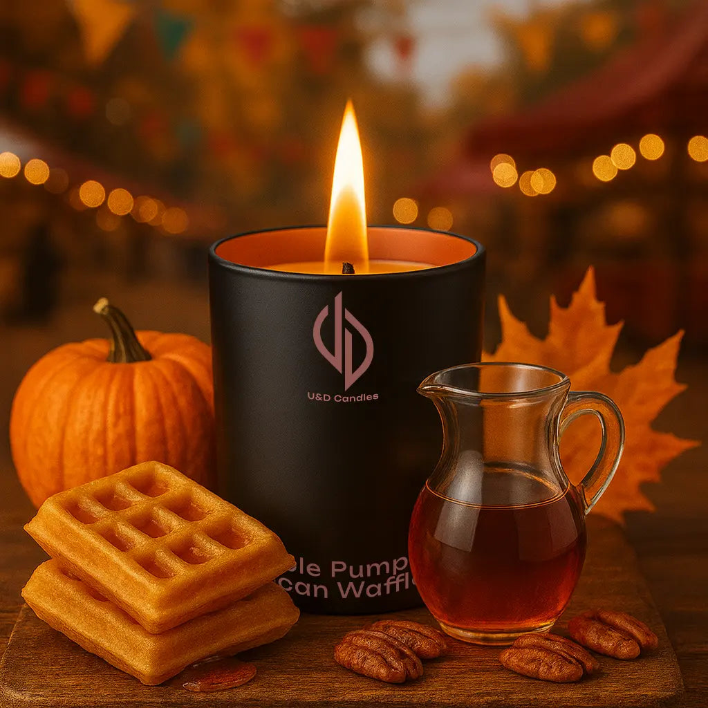 Maple Pumpkin Pecan Waffles - Édes élmény az őszi forgatagban