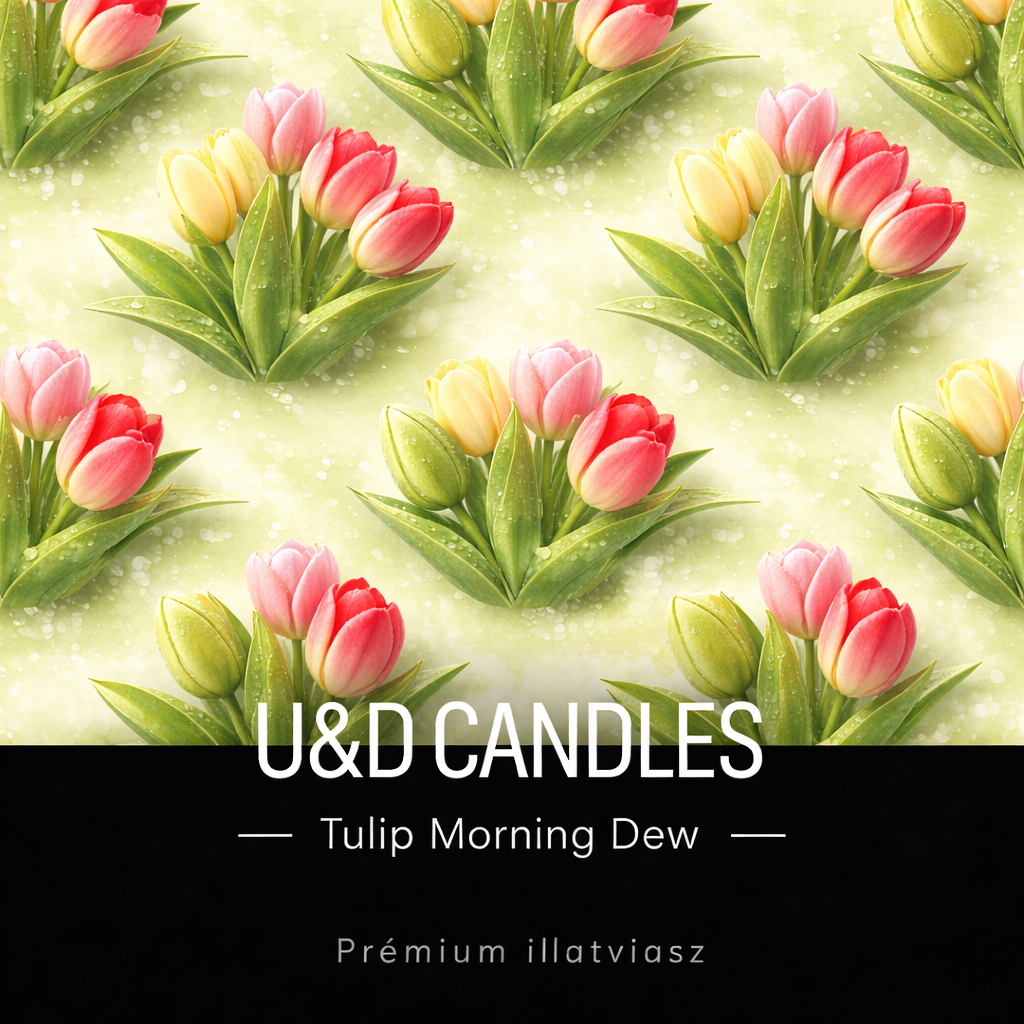 Tulip Morning Dew - Harmatos Tulipán illatviasz (30g)