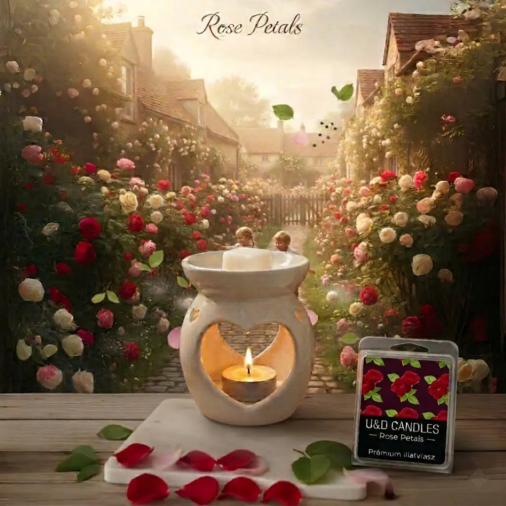 Rose Petals - Nosztalgikus rózsaszirmok nyomában illatviasz (30g)