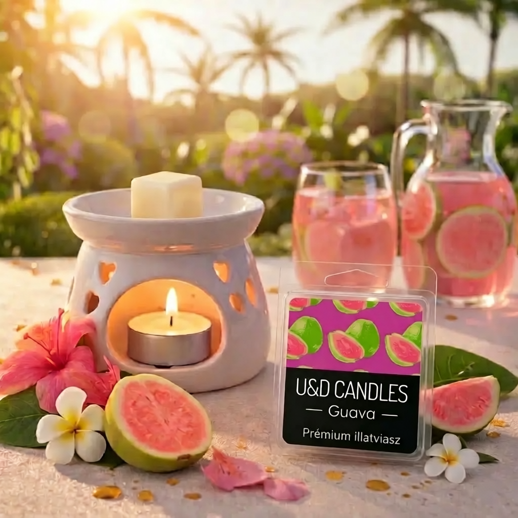 Guava Nectar - A nyár mosolya illatviasz (30g)