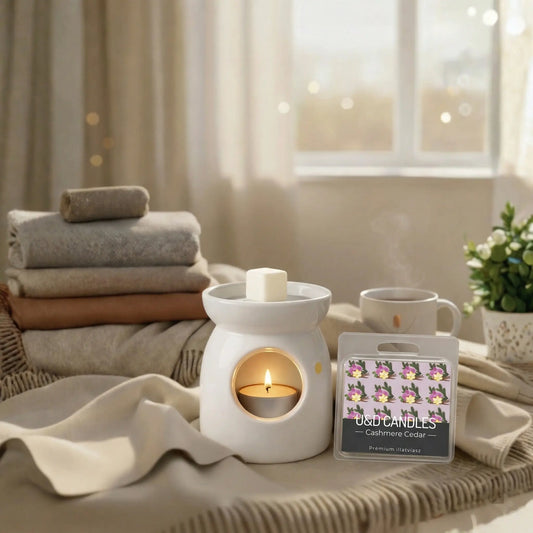 Cashmere Cedar - Egy reggel a nyugalom ölelésében  illatviasz (30g)