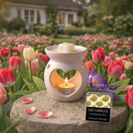 Tulip Morning Dew - Harmatos Tulipán illatviasz (30g)