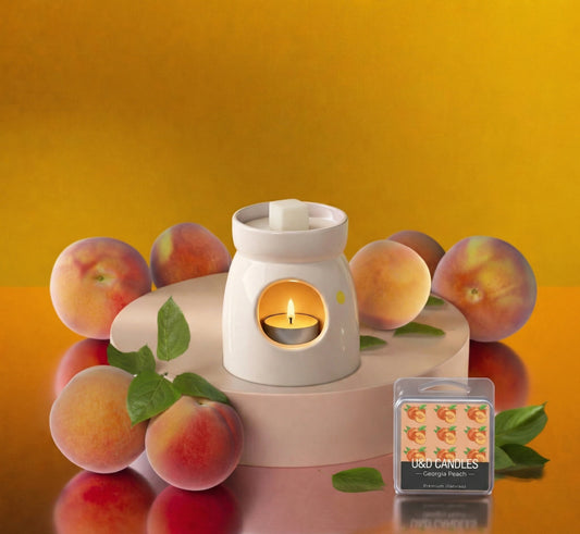 Georgia Peach - A barackfás nyarak emléke illatviasz (30g)