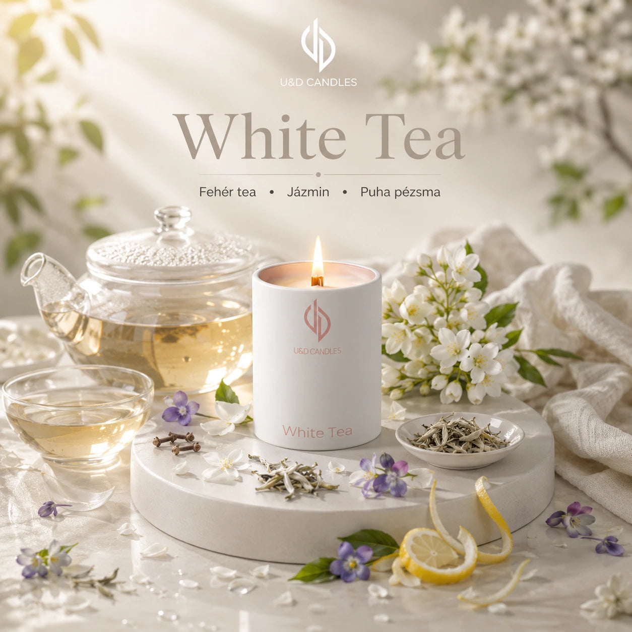 White Tea - A fehér tea csendes varázsa