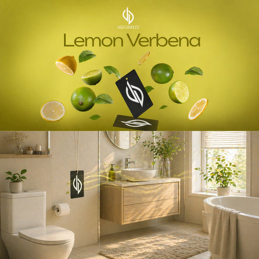 Lemon Verbena - Prémium illatosító autódba, otthonodba