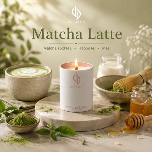 Matcha Latte - "Ha a zöld színnek illata lenne"