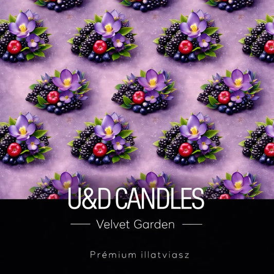 Velvet Garden - illatviasz (30g)