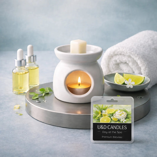 Day at the spa - Egy Érintésnyi Csend illatviasz (30g)