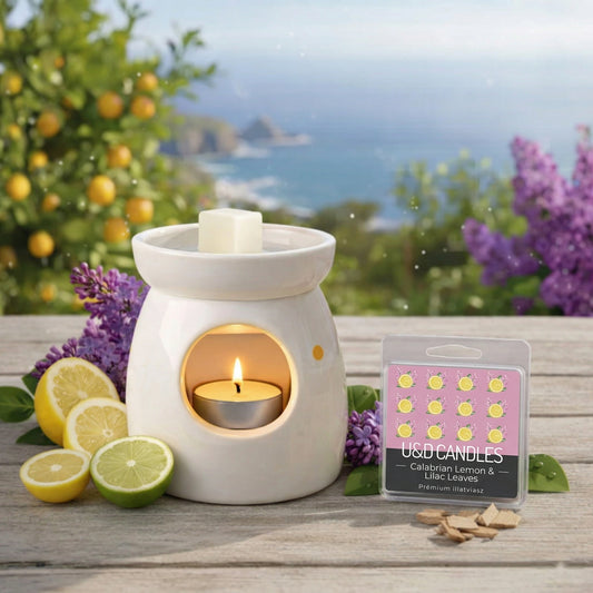 Calabrian Lemon & Lilac Leaves - A mediterrán frissesség illata illatviasz (30g)