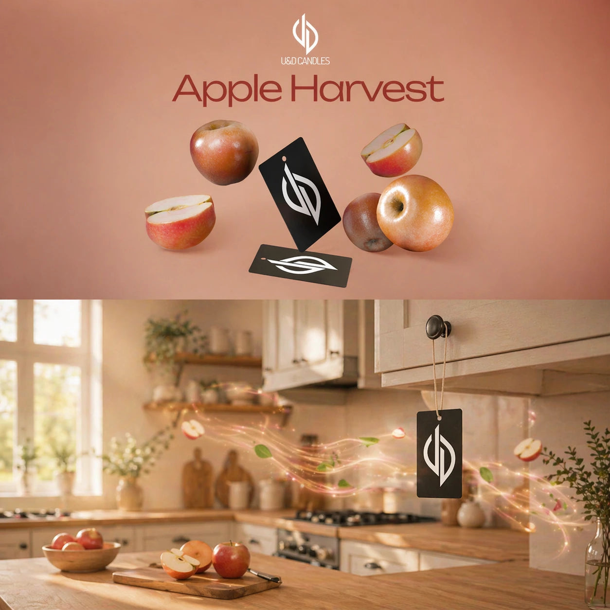 Apple Harvest - Prémium illatosító autódba, otthonodba