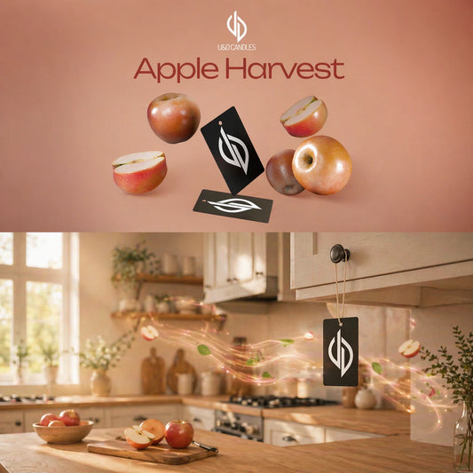 Apple Harvest - Prémium illatosító autódba, otthonodba