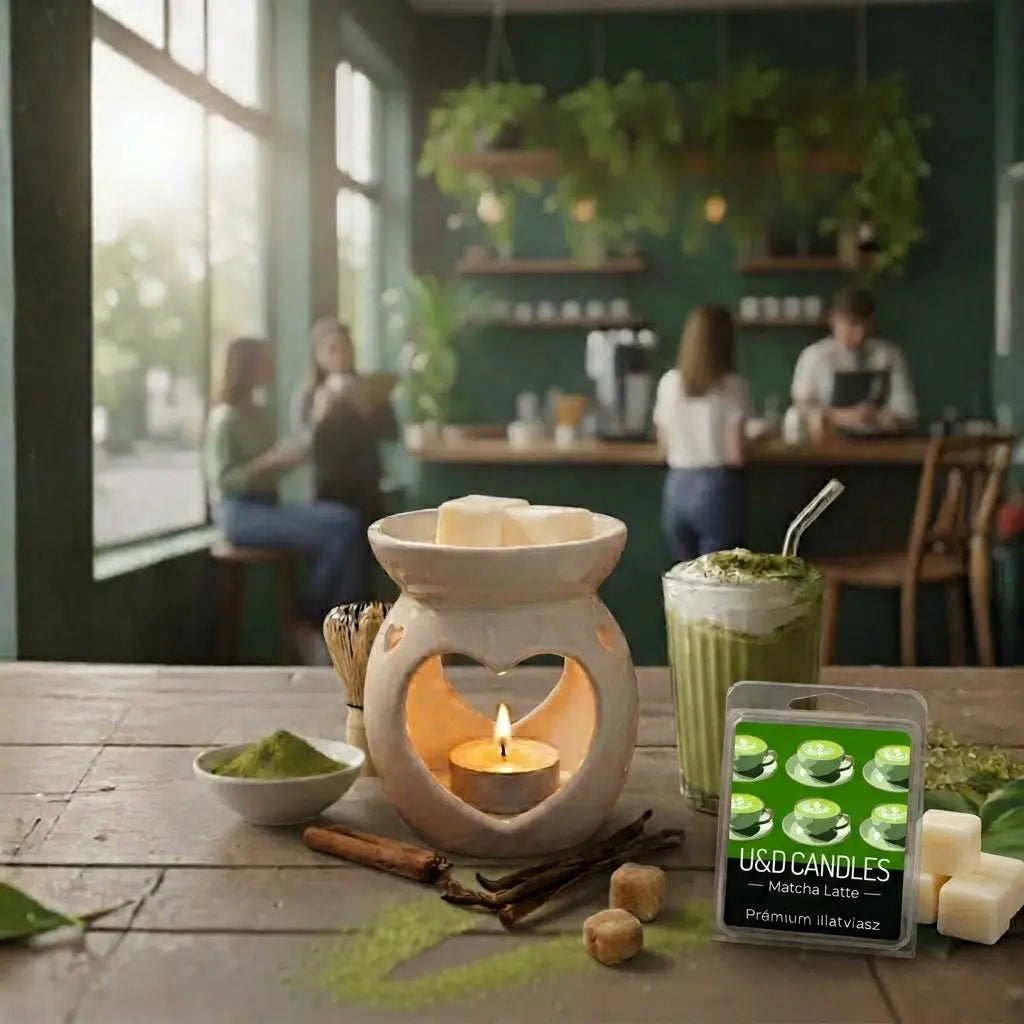 Matcha Latte - "Ha a zöld színnek illata lenne" illatviasz (30g)