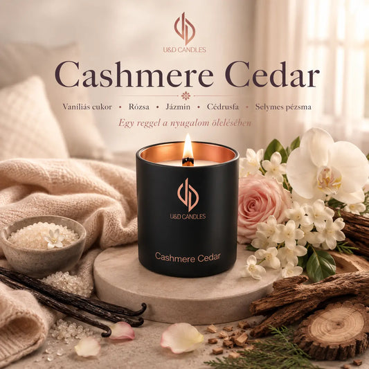Cashmere Cedar - Egy reggel a nyugalom ölelésében