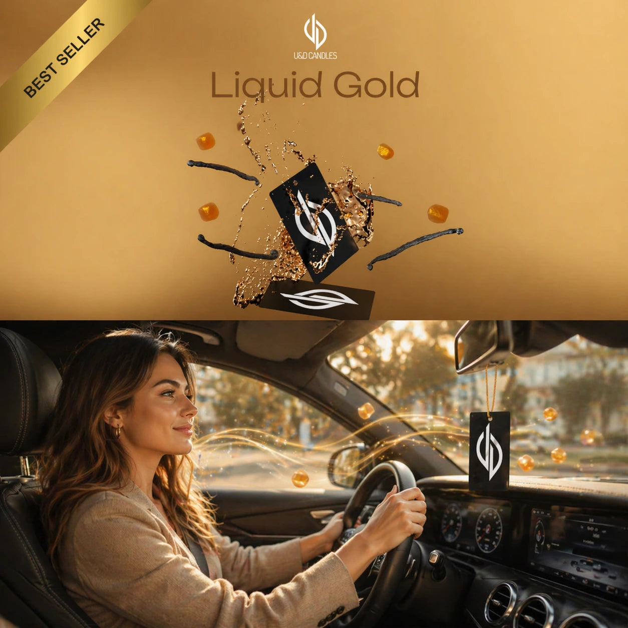 Liquid Gold - Prémium illatosító autódba, otthonodba