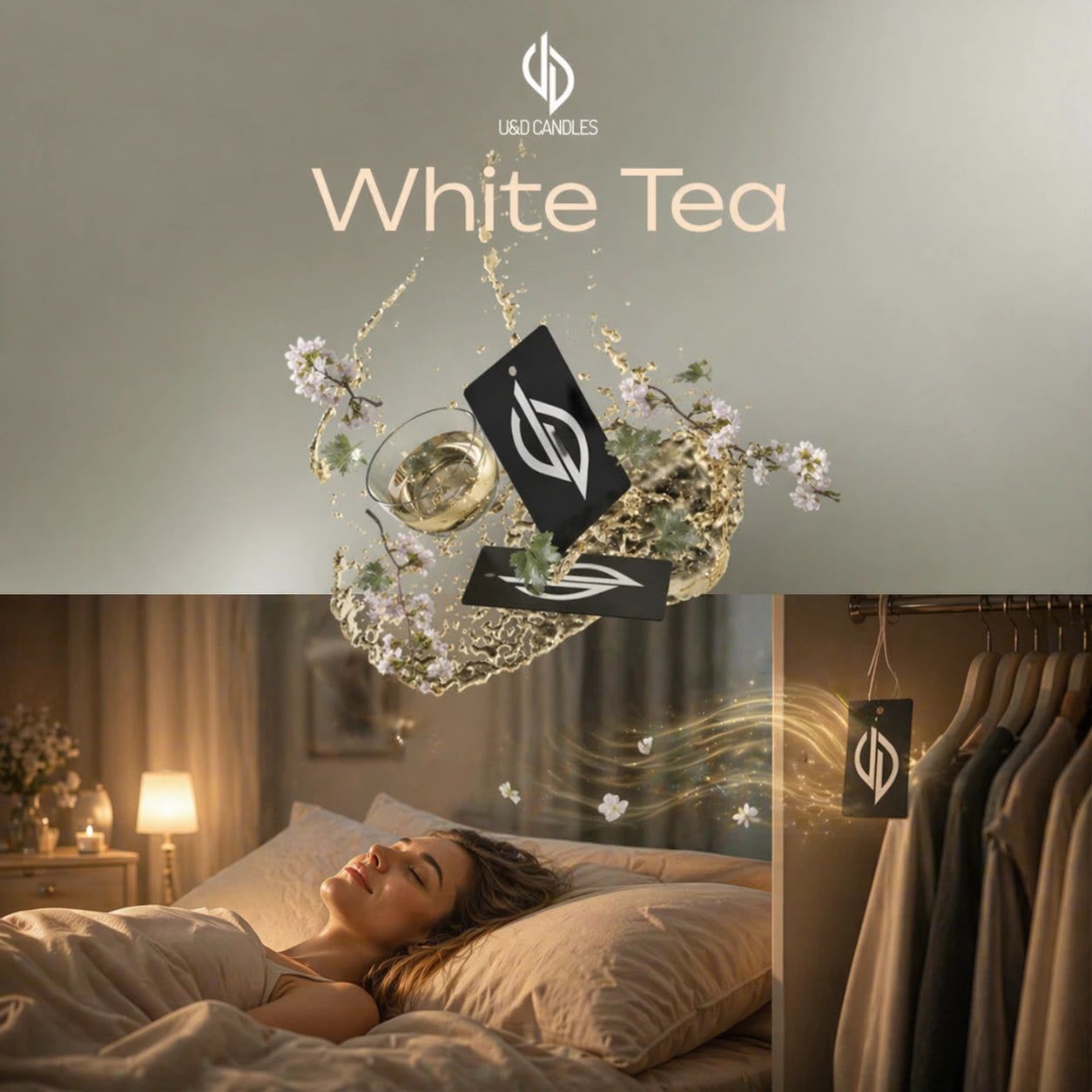 White Tea - Prémium illatosító autódba, otthonodba