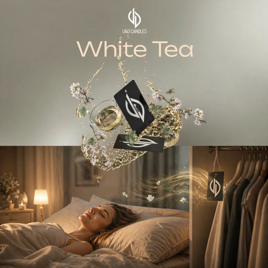 White Tea - Prémium illatosító autódba, otthonodba