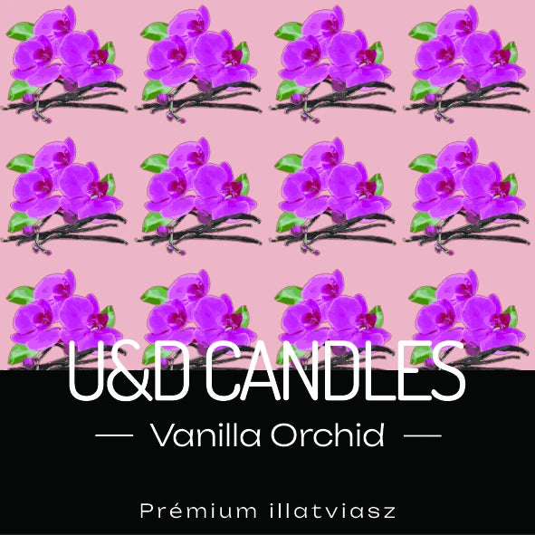 Vanilla Orchid - Egy esőerdő varázsa illatviasz (30g)