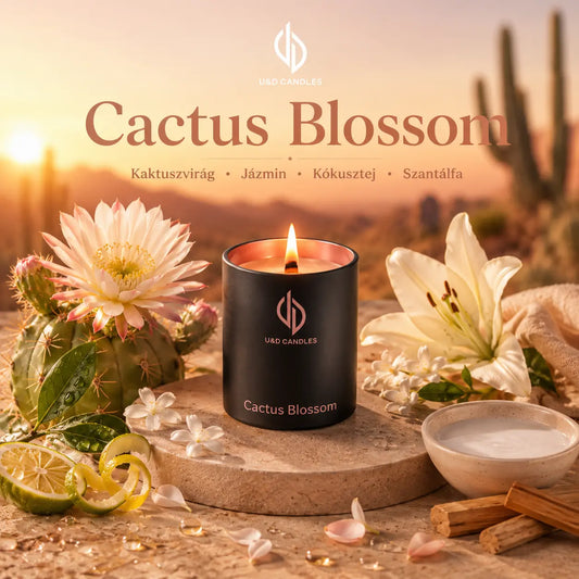Cactus Blossom – Aranyló Kaktuszvirágzás