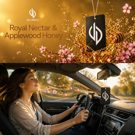 Royal Nectar & Applewood Honey - Prémium illatosító autódba, otthonodba