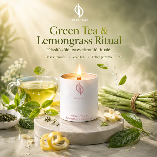 Green Tea & Lemongrass Ritual - Zöld Tea és Citromfű Rituálé