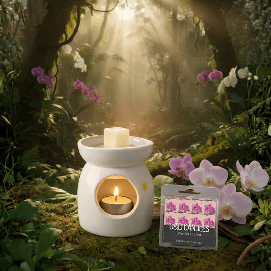 Vanilla Orchid - Egy esőerdő varázsa illatviasz (30g)