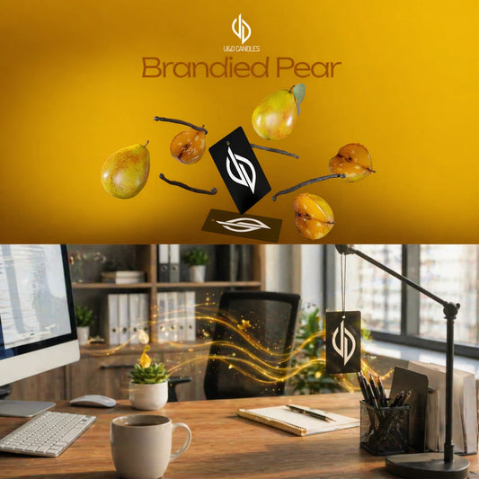 Brandied Pear - Prémium illatosító autódba, otthonodba