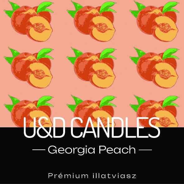 Georgia Peach - A barackfás nyarak emléke illatviasz (30g)