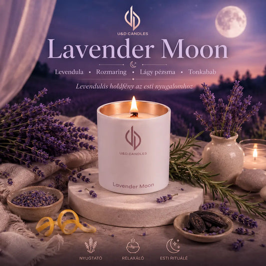 Lavender Moon - Levendulás Holdfény