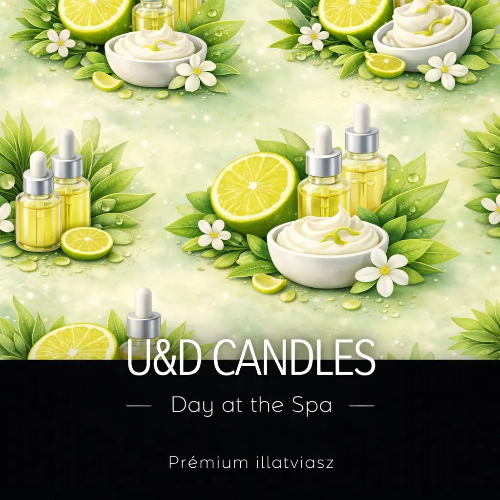Day at the spa - Egy Érintésnyi Csend illatviasz (30g)