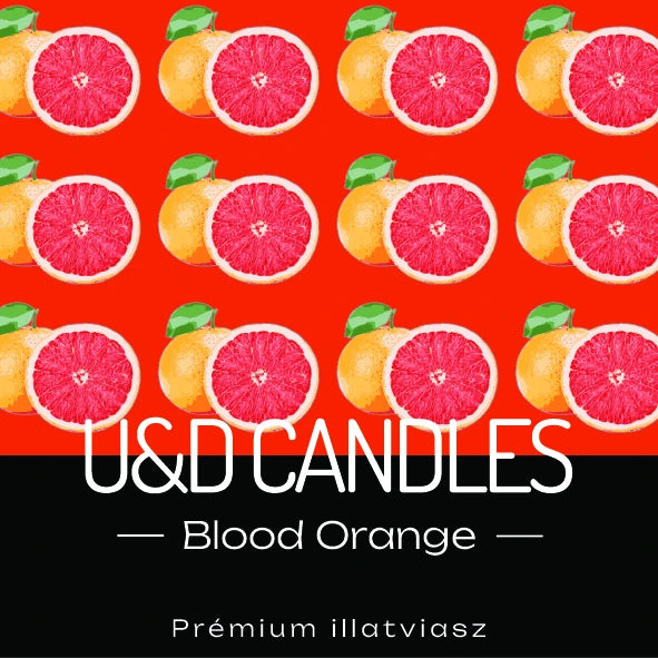 Blood Orange - Egy séta Szicíliában  illatviasz (30g)