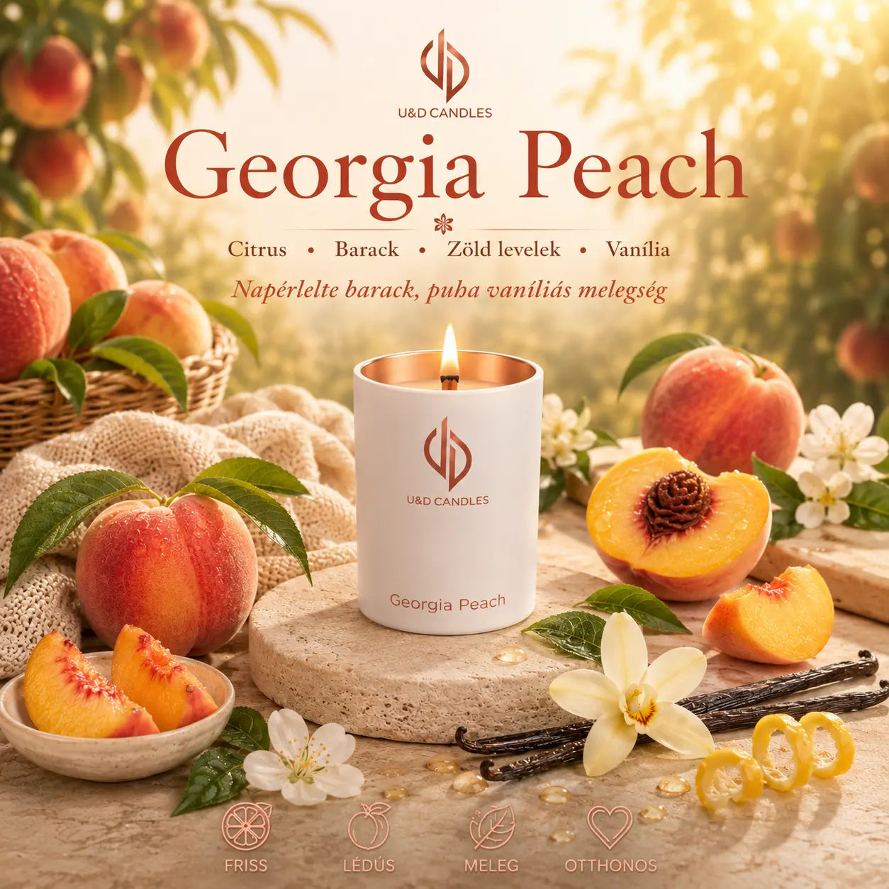 Georgia Peach - A barackfás nyarak emléke