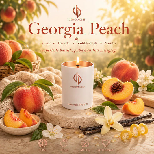 Georgia Peach - A barackfás nyarak emléke
