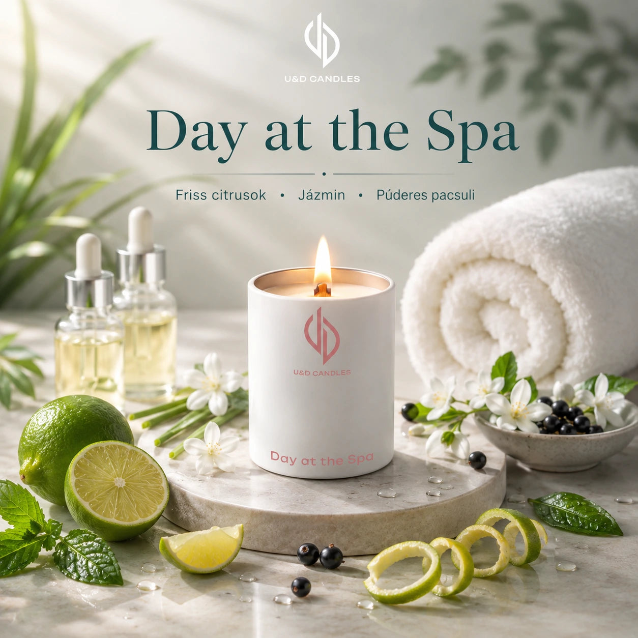 Day at the spa - Egy Érintésnyi Csend