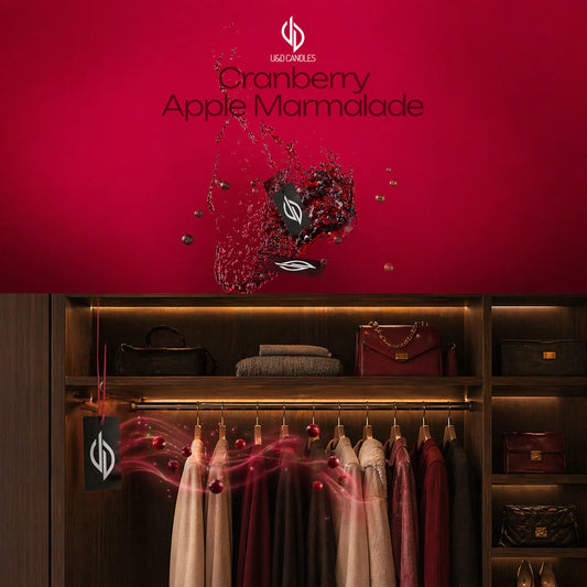 Cranberry Apple Marmalade -  Prémium illatosító autódba, otthonodba