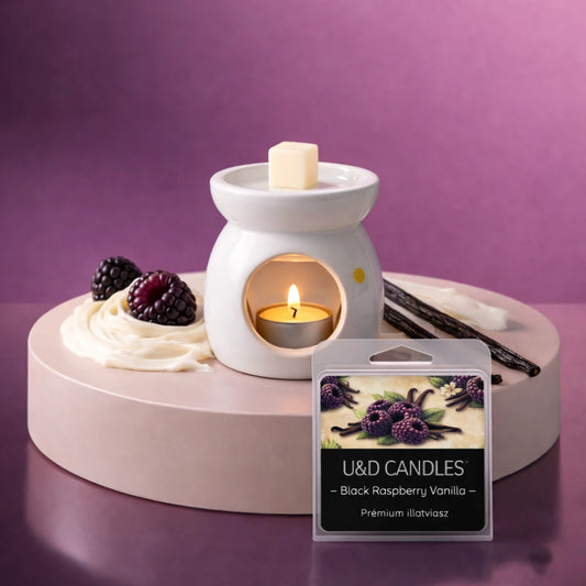 Black RaspberryVanilla - Fekete Málnás Csábítás illatviasz (30g)