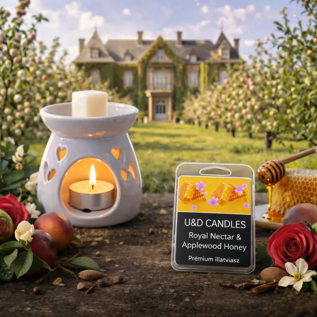 Royal Nectar & Applewood Honey - Egy régi kúria gyümölcsös titkai illatviasz (30g)