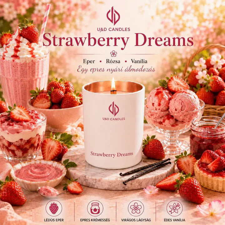 Nyári kollekció - Csomagajánlat, mely tartalmazza: Hawaiian Coconut Breeze, Strawberry Dreams, Summer Berry Blush, Blood Orange, Watermelon Lemonade + a hozzá járó ajándékok