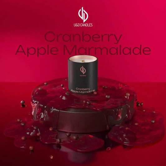 Cranberry Apple Marmalade - Egy pillanatnyi emlék a gyermekkorból