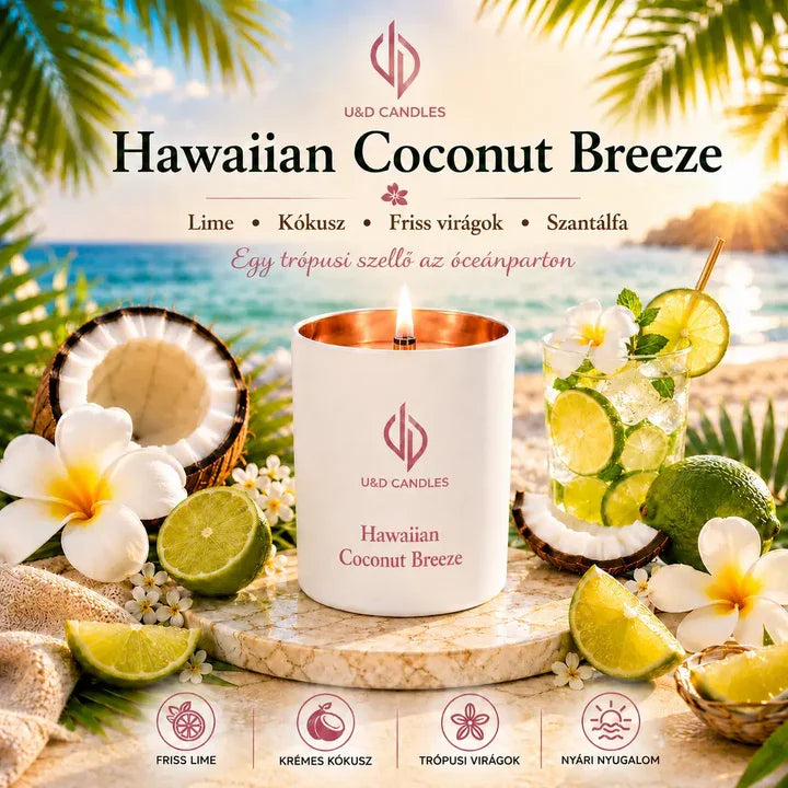 Nyári kollekció - Csomagajánlat, mely tartalmazza: Hawaiian Coconut Breeze, Strawberry Dreams, Summer Berry Blush, Blood Orange, Watermelon Lemonade + a hozzá járó ajándékok