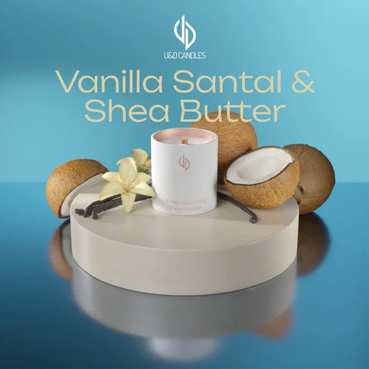 Vanilla Santal & Shea Butter - Spa-élmény minden pillanatban